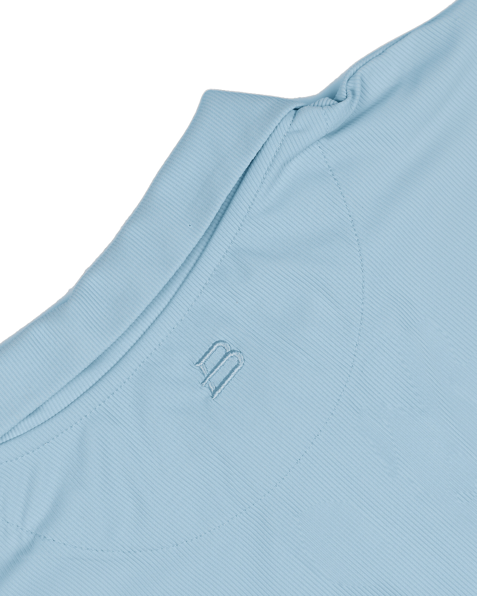 Light Blue Sleeveless