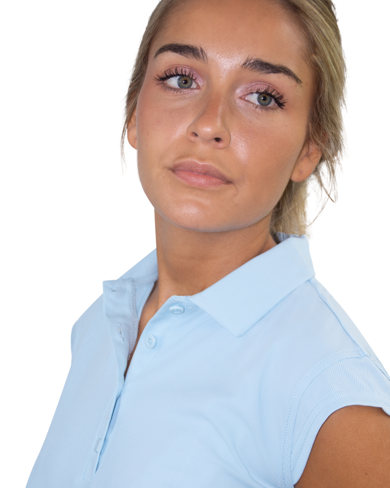 Light Blue Sleeveless