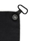 Serviette magnétique noire