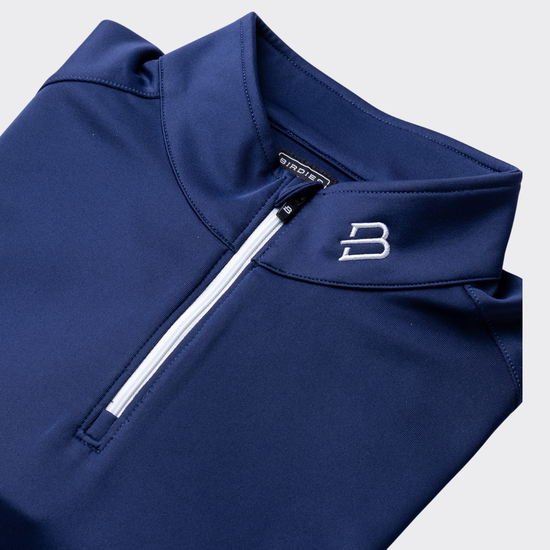 Quarter Zipper Navy