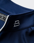 Quarter Zipper Navy