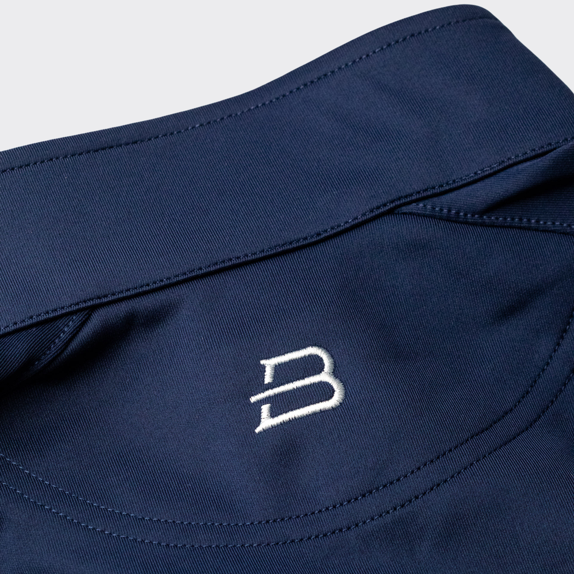 Quarter Zipper Navy