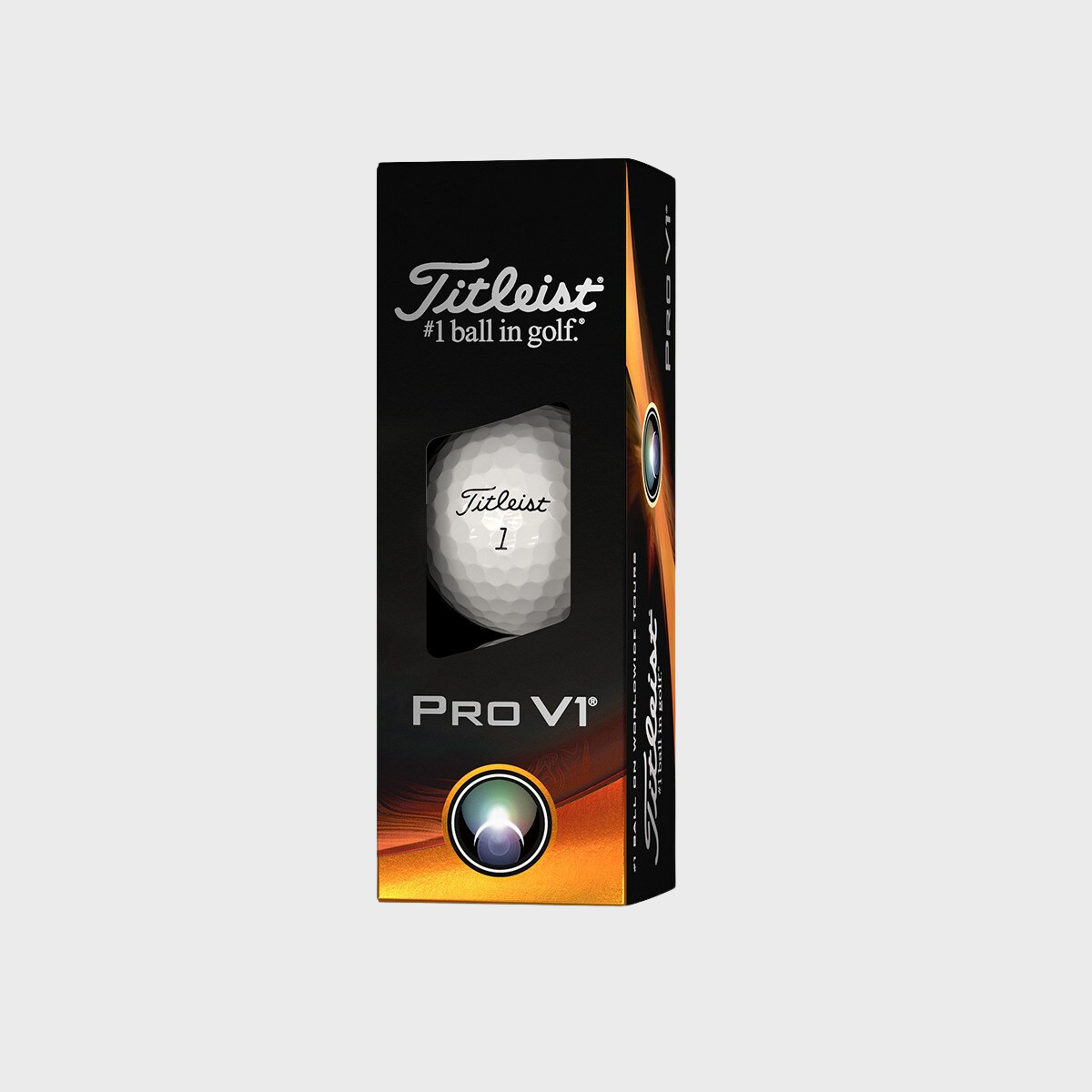 Pack 3 Bolas Titleist Pro V1