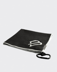 Serviette magnétique noire