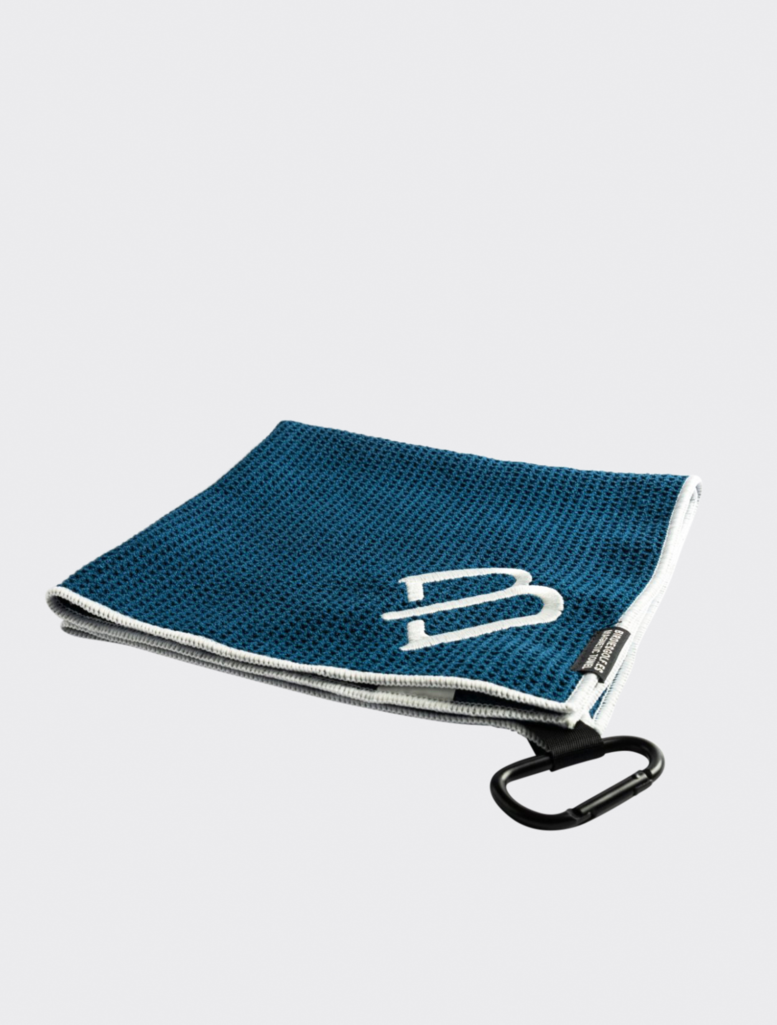 Serviette magnétique bleue