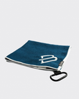 Serviette magnétique bleue