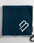 Serviette magnétique bleue