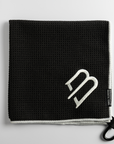 Serviette magnétique noire
