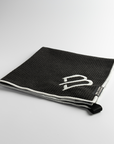 Serviette magnétique noire