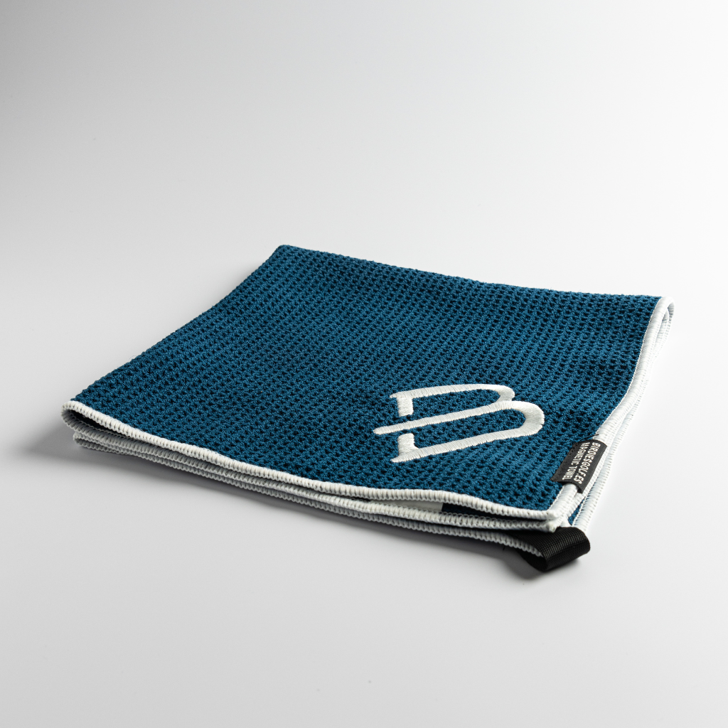Serviette magnétique bleue