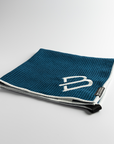 Serviette magnétique bleue