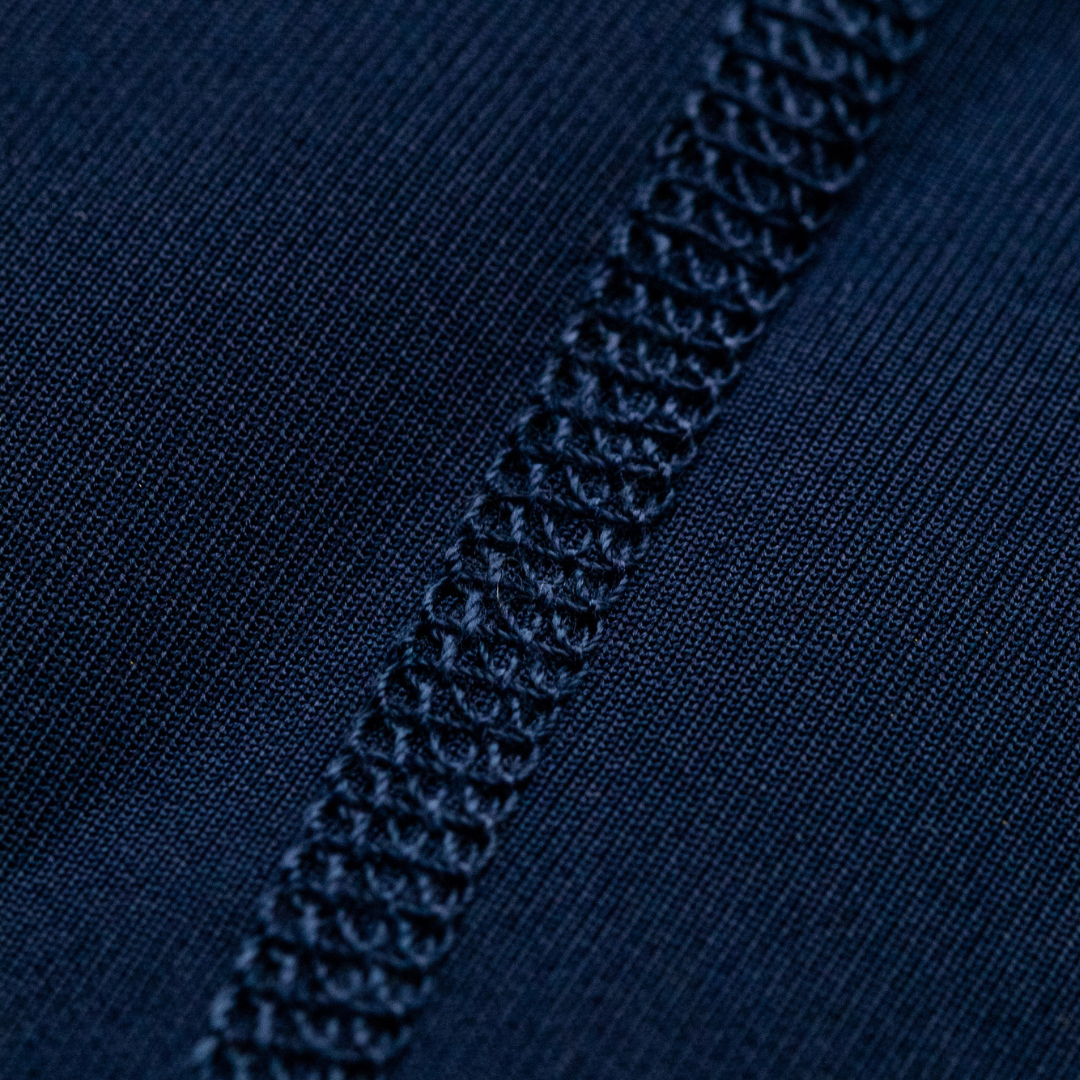 Quarter Zipper Navy