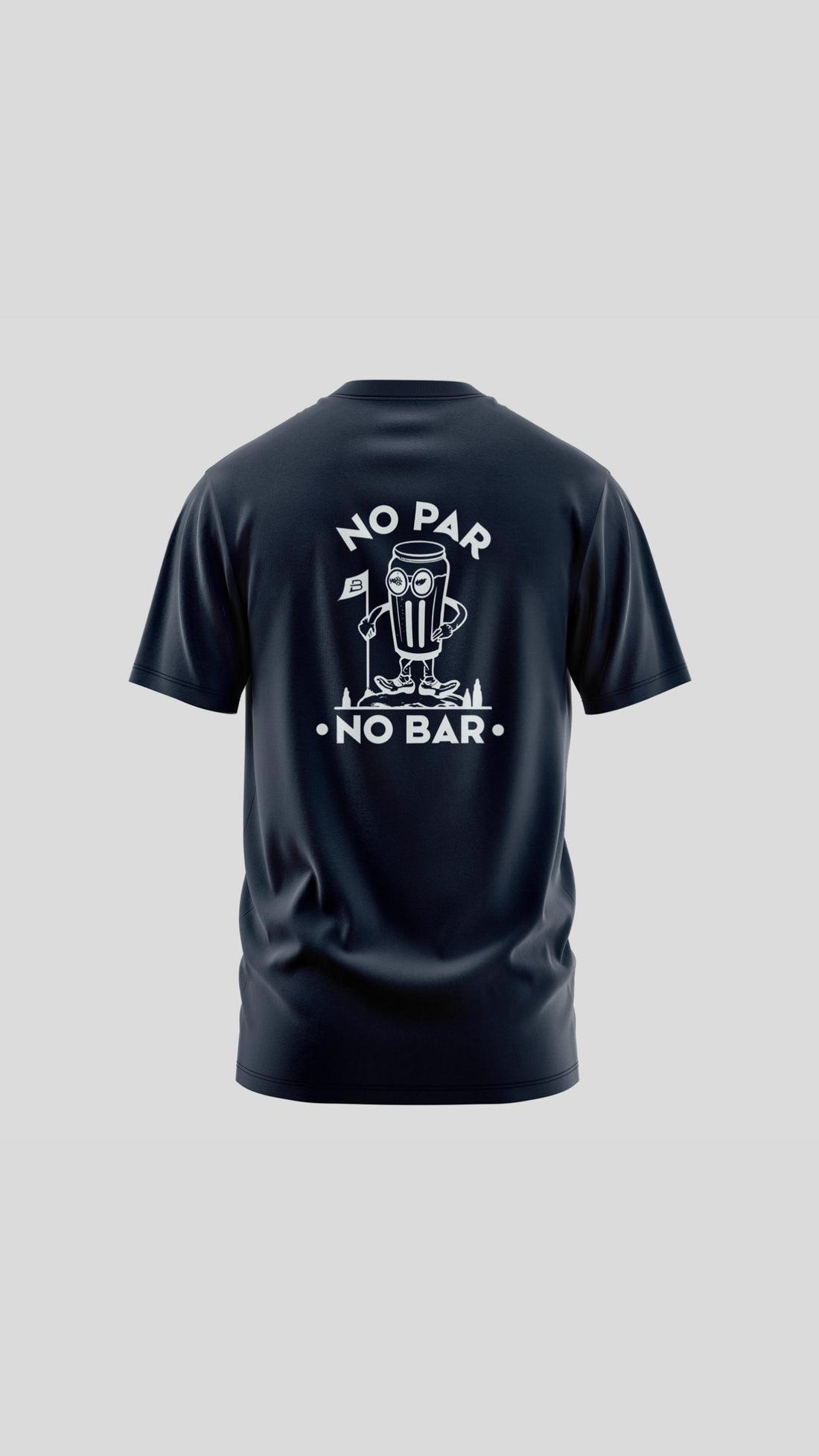 Camiseta Navy No Par No Bar
