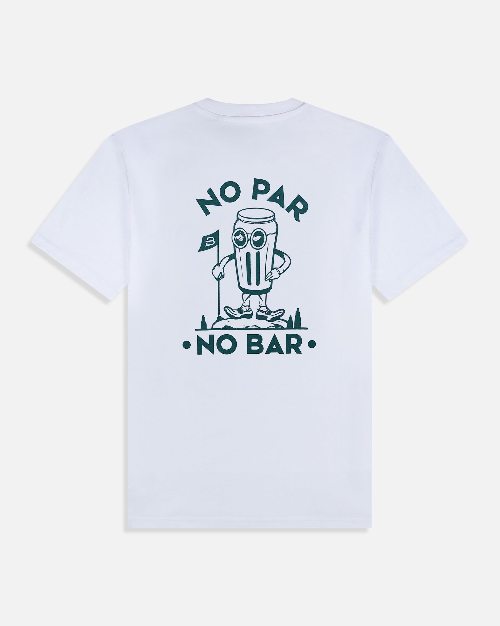 Camiseta No Par No Bar