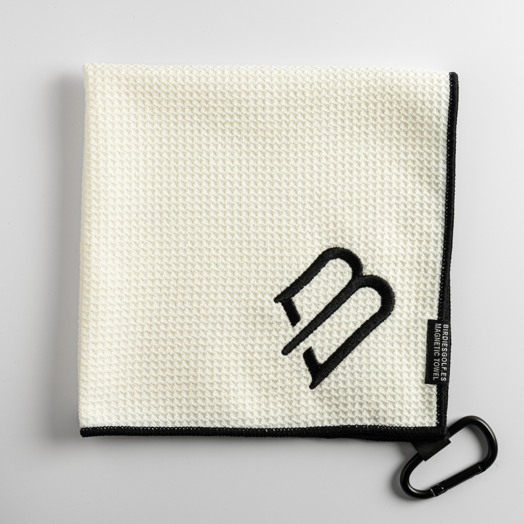 White Magnetic Towel